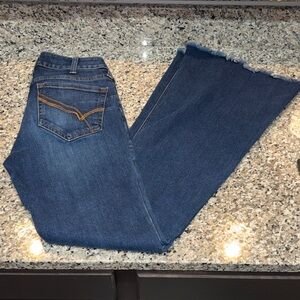 Ariat Dark Blue Flare Jeans